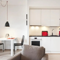 Apartment Hotel Aallonkoti 4* Студия с различными типами кроватей фото 2