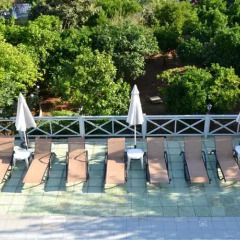 Отель Saga Hotel Греция, Порос - отзывы, цены и фото номеров - забронировать отель Saga Hotel онлайн пляж