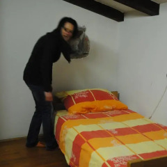 Pliskovica Youth Hostel Стандартный номер с различными типами кроватей фото 4