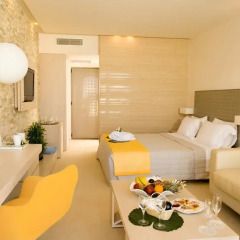 Отель Sentido Port Royal Villas & Spa - Только для взрослых 5* Бунгало с различными типами кроватей