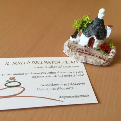 Отель Trullo Dell’Antica Fileria Альберобелло в номере