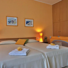 Отель Villa Mare Monte ApartHotel 3* Улучшенная студия с различными типами кроватей фото 2