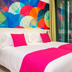 Отель Apartamentos Blume Cruz Апартаменты с различными типами кроватей фото 9