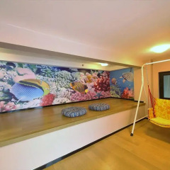 Апартаменты Guangzhou Chimelong Heefun International Service Apartment Люкс фото 10