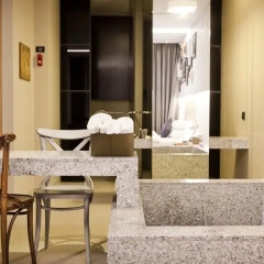 Hotel The Designers Hongdae 3* Люкс с различными типами кроватей фото 4