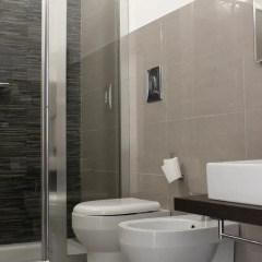 Отель Triscele Glamour Rooms ванная