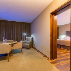 Отель Salgados Palace 5* Люкс с различными типами кроватей фото 2