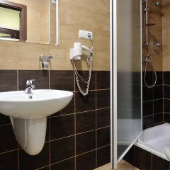 Hotel Diament Spodek Katowice 3* Стандартный номер с 2 отдельными кроватями фото 5