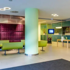 NOVINA HOTEL Wöhrdersee Nürnberg City интерьер отеля