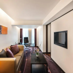 Отель Radisson Suites Bangkok Sukhumvit 5* Улучшенный номер фото 4