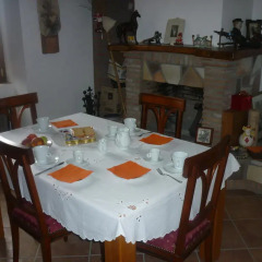 Отель B&B Vico Mitreo 2 Капуя питание