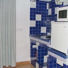 Отель Apartamentos Rurales Alcazaba de las Torres Студия с различными типами кроватей фото 5