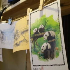 Number 3-1 Youth Hostel Chengdu Стандартный номер с 2 отдельными кроватями (общая ванная комната) фото 5