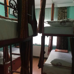 Big Apple Hostel & Hotel Кровать в общем номере с двухъярусной кроватью фото 5
