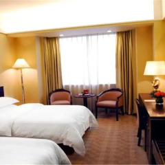 Zhongshan International Hotel комната для гостей фото 4