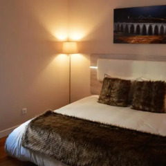 Отель Rooms Fado 3* Стандартный номер с двуспальной кроватью фото 3
