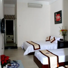 Отель Ngo Homestay 3* Стандартный номер фото 14