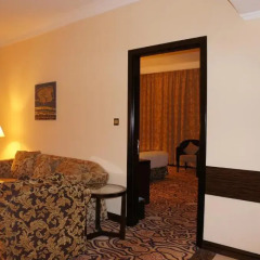 Sharjah Palace Hotel 4* Представительский люкс с различными типами кроватей фото 3