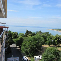 Апартаменты Vigo Panorama Apartment Апартаменты с различными типами кроватей фото 14