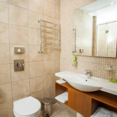 Гостиница Платан Южный 4* Стандартный номер с двуспальной кроватью фото 8