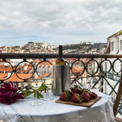 Апартаменты Rossio - Lisbon Cheese & Wine Apartments Апартаменты с различными типами кроватей фото 2