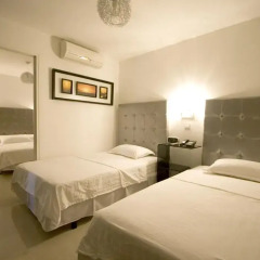 Hotel Calima Real 4* Стандартный номер с различными типами кроватей фото 4