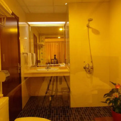 Tianjin Inner Mongolia Jinma Hotel 3* Улучшенный люкс с различными типами кроватей фото 2
