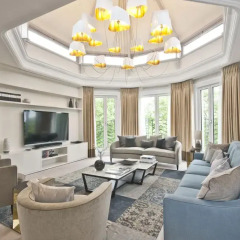 Апартаменты Fountain House Apartments Лондон развлечения