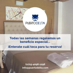 Отель Puerto Delta Apartamentos Тигре ванная фото 2