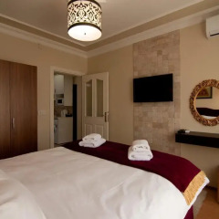 Отель Blue Mosque Suites 3* Улучшенные апартаменты с двуспальной кроватью фото 11