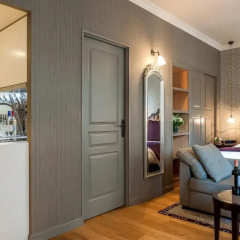 Апарт-отель La Clef Louvre Paris 5* Улучшенный люкс с различными типами кроватей фото 2