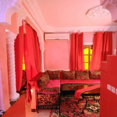 Отель Riad Kech 2* Люкс с различными типами кроватей фото 30