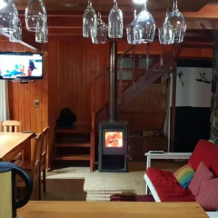 Отель Cabaña El Volcan