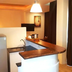 Отель Baan Khao Hua Jook 3* Стандартный номер с различными типами кроватей фото 5