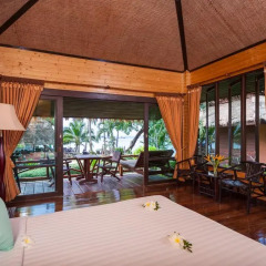 Отель Palm Leaf Resort Koh Tao 3* Бунгало Делюкс с различными типами кроватей фото 6
