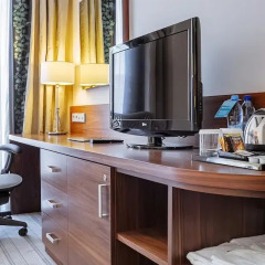 Гостиница Hilton Garden Inn Краснодар (Хилтон Гарден Инн Краснодар) 4* Стандартный номер с различными типами кроватей фото 13