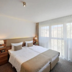 Vi Vadi Hotel downtown munich 3* Стандартный номер разные типы кроватей фото 11