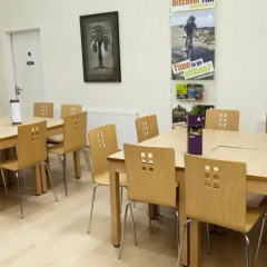 YHA Eastbourne - Hostel питание