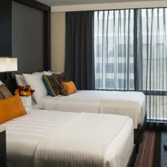 Отель Courtyard by Marriott New York Manhattan/Central Park 3* Стандартный номер с различными типами кроватей