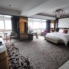 Shan Dong Hotel 4* Стандартный номер с различными типами кроватей фото 4