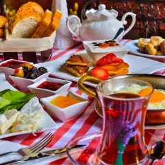Отель Faik Pasha Hotels Стамбул питание фото 2