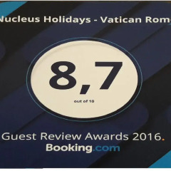 Отель Nucleus Holidays - Vatican Rome питание фото 2