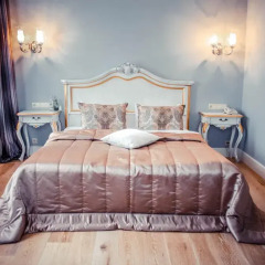 Гостиница Новомосковская 5* Номер Премиум с различными типами кроватей фото 8