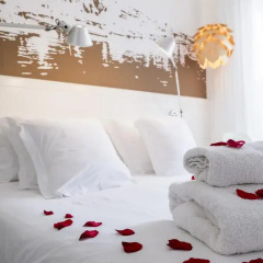 Hotel Abril 37 3* Стандартный номер с различными типами кроватей фото 3