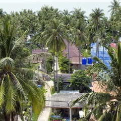 Отель Moonwalk Lanta Resort 3* Бунгало фото 9