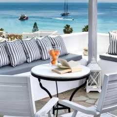 Отель Bay Bees Sea view Suites & Homes 2* Коттедж с различными типами кроватей фото 16