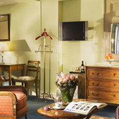 Отель Relais Du Louvre 4* Стандартный номер с различными типами кроватей фото 2