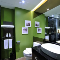 Отель The Continent Bangkok by Compass Hospitality 4* Номер Делюкс с различными типами кроватей фото 11