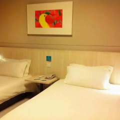 Отель Jinjiang Inn Pudong Airport II Китай, Шанхай - отзывы, цены и фото номеров - забронировать отель Jinjiang Inn Pudong Airport II онлайн комната для гостей фото 5