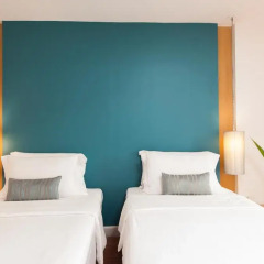 Отель Ramada by Wyndham Phuket Southsea 4* Номер Премиум двуспальная кровать фото 6
